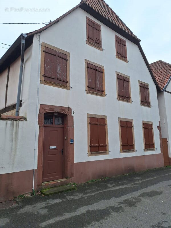 Maison à vendre, 101m², Wissembourg