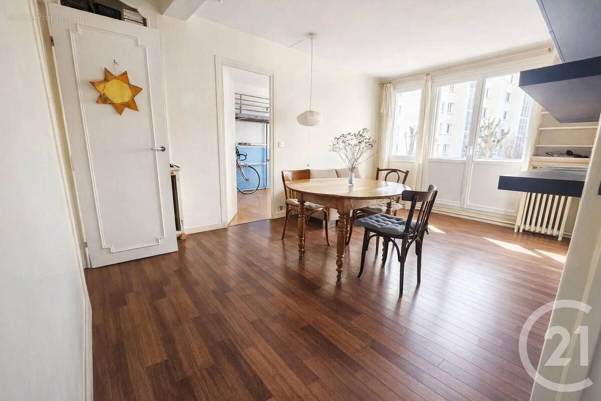 Appartement à vendre, 59m², Saint-Maur-des-Fossés