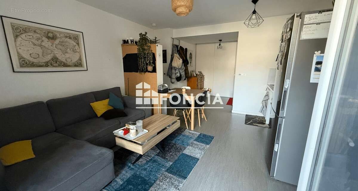 Appartement à vendre, 40m², Le Mans