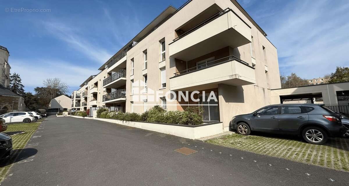 Appartement à vendre, 40m², Le Mans