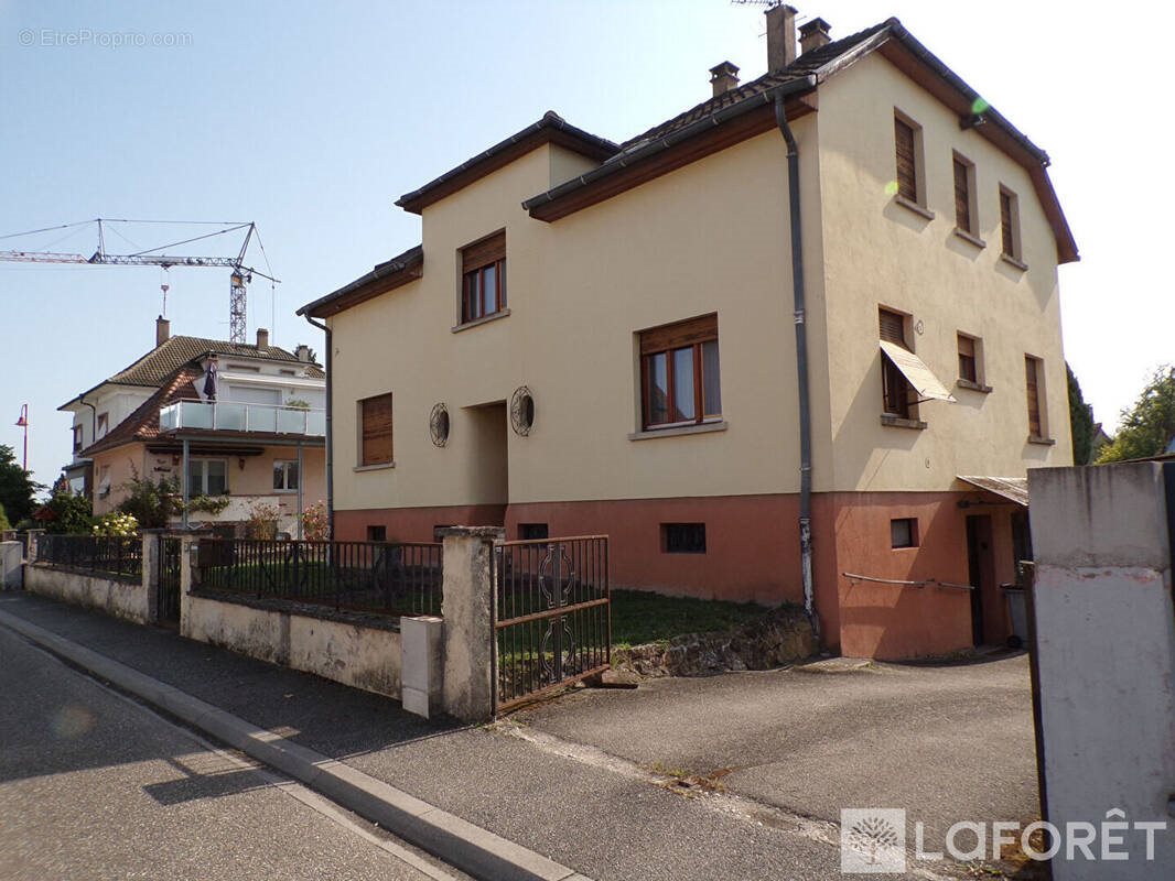 Maison à vendre, 173m², Nordhouse