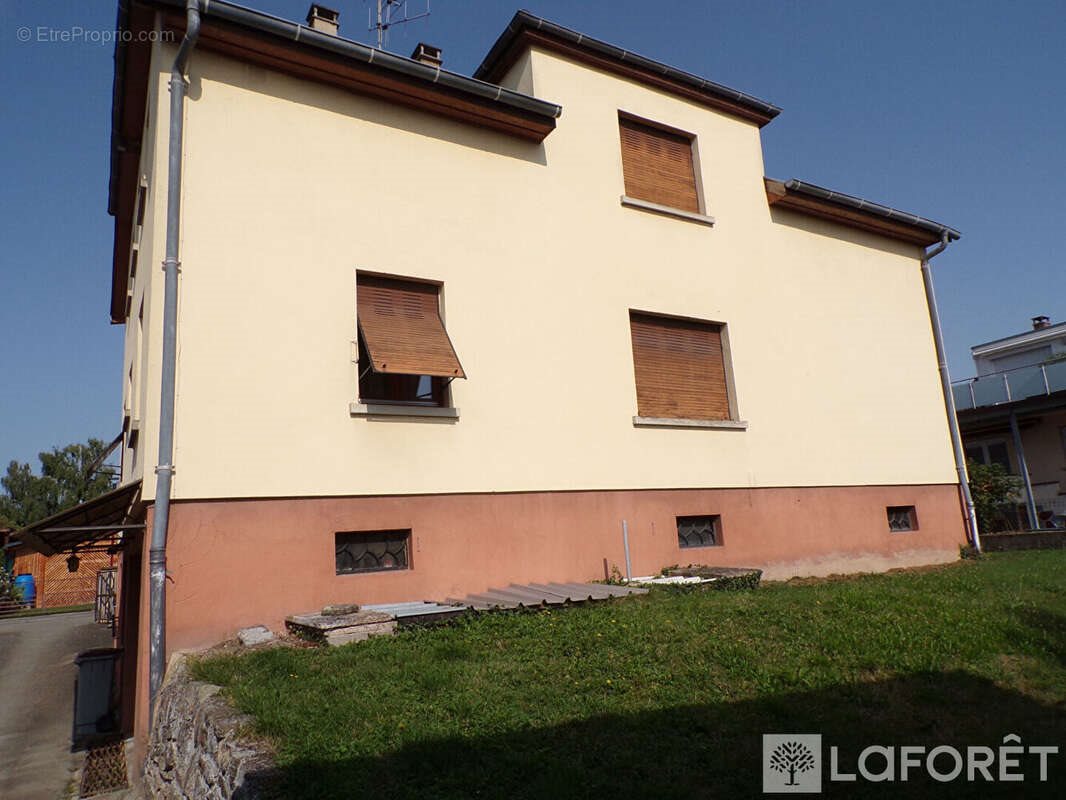 Maison à vendre, 173m², Nordhouse