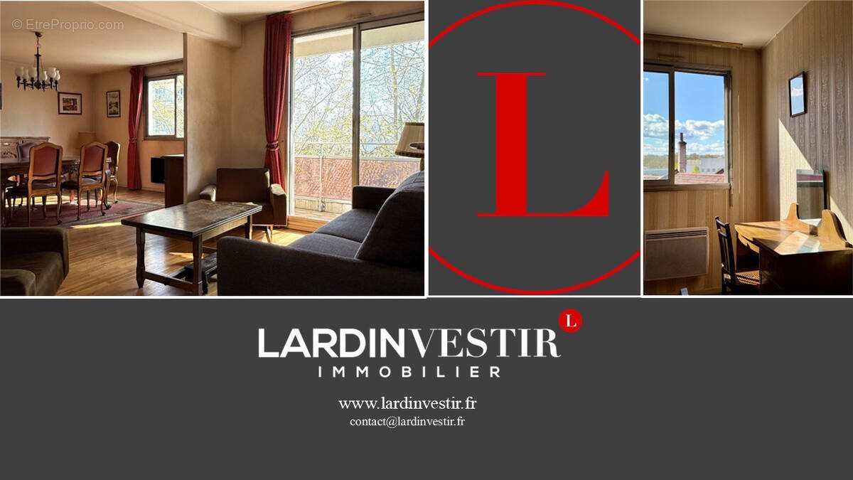 Appartement à vendre, 86m², Lyon 6ème