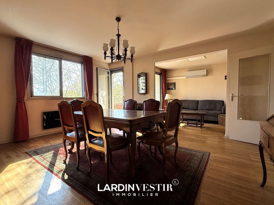 Appartement à vendre, 86m², Lyon 6ème