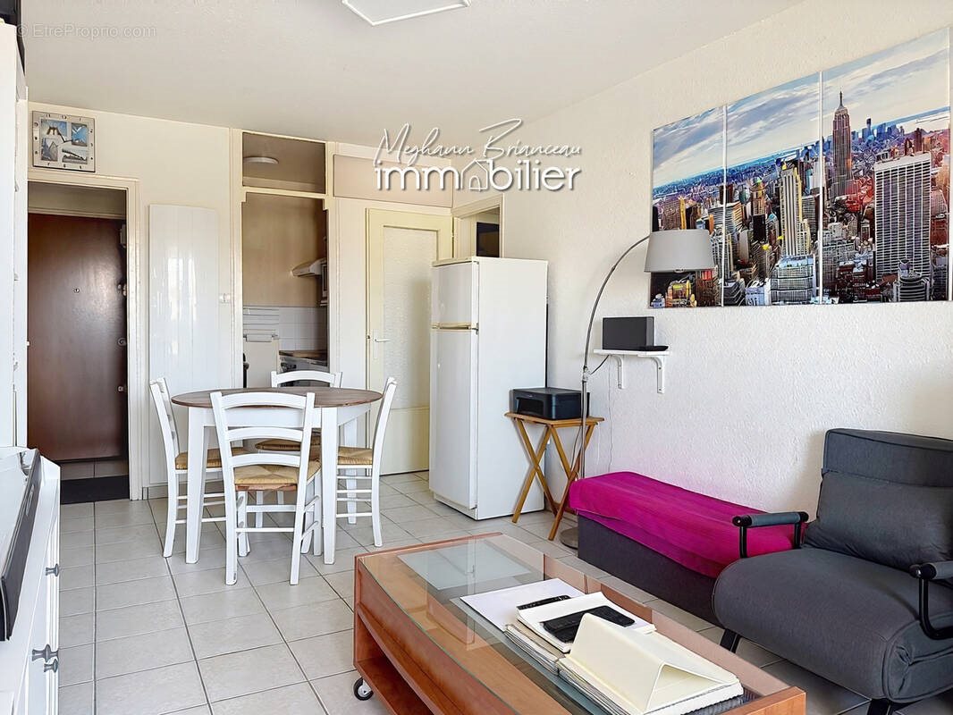 Appartement à vendre, 35m², Saint-Hilaire-de-Riez