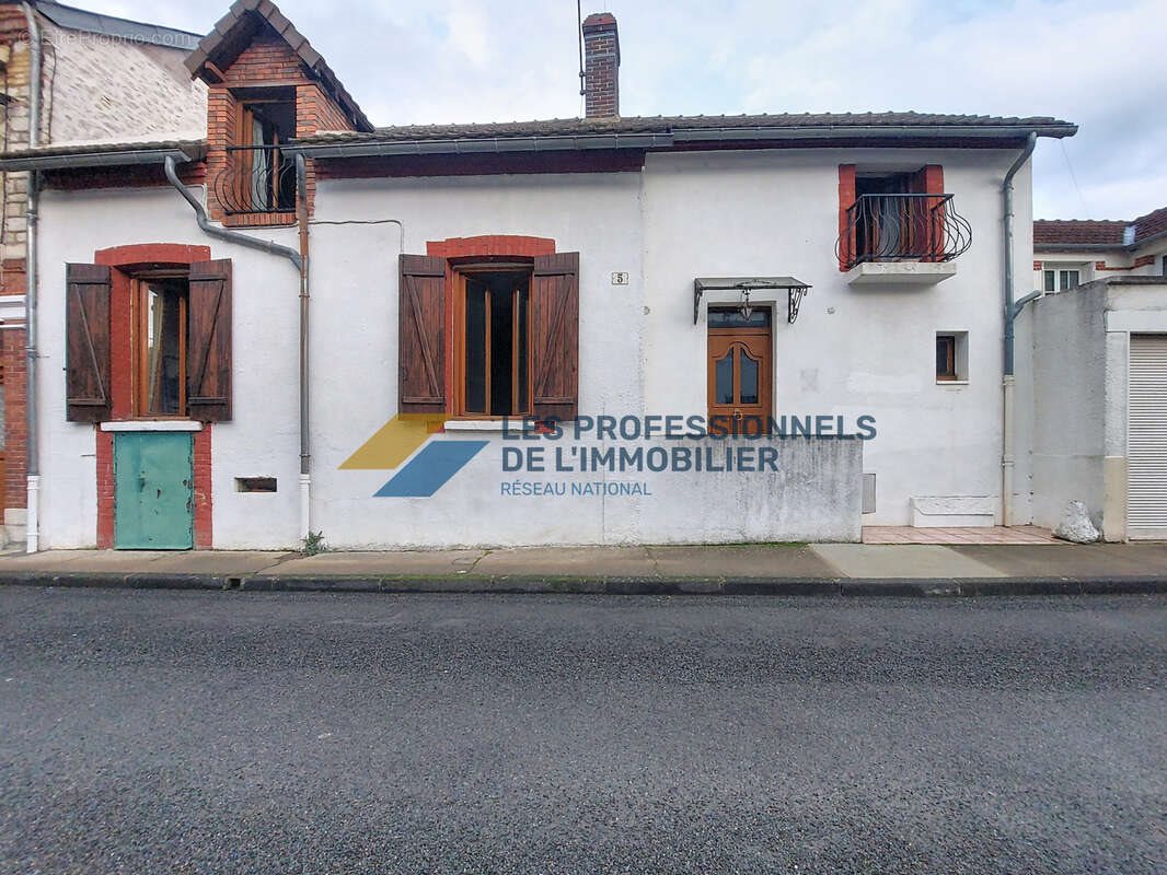 Maison à vendre, 76m², Montargis