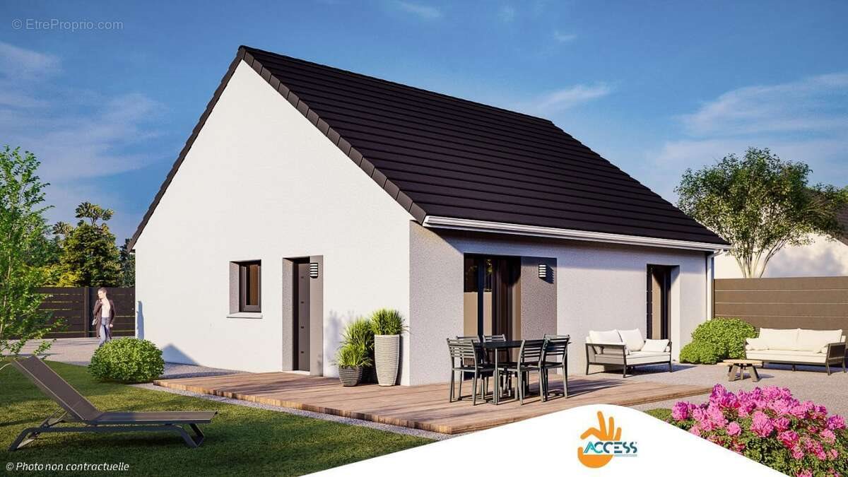 Maison à vendre, 54m², Cresserons