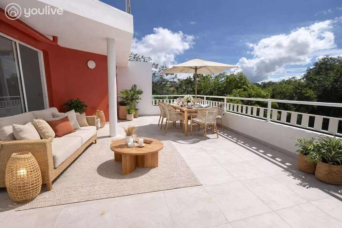 Appartement à vendre, 91m², Fort-de-France