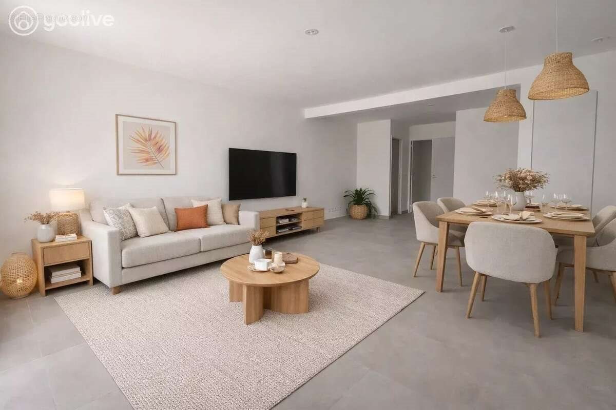 Appartement à vendre, 91m², Fort-de-France
