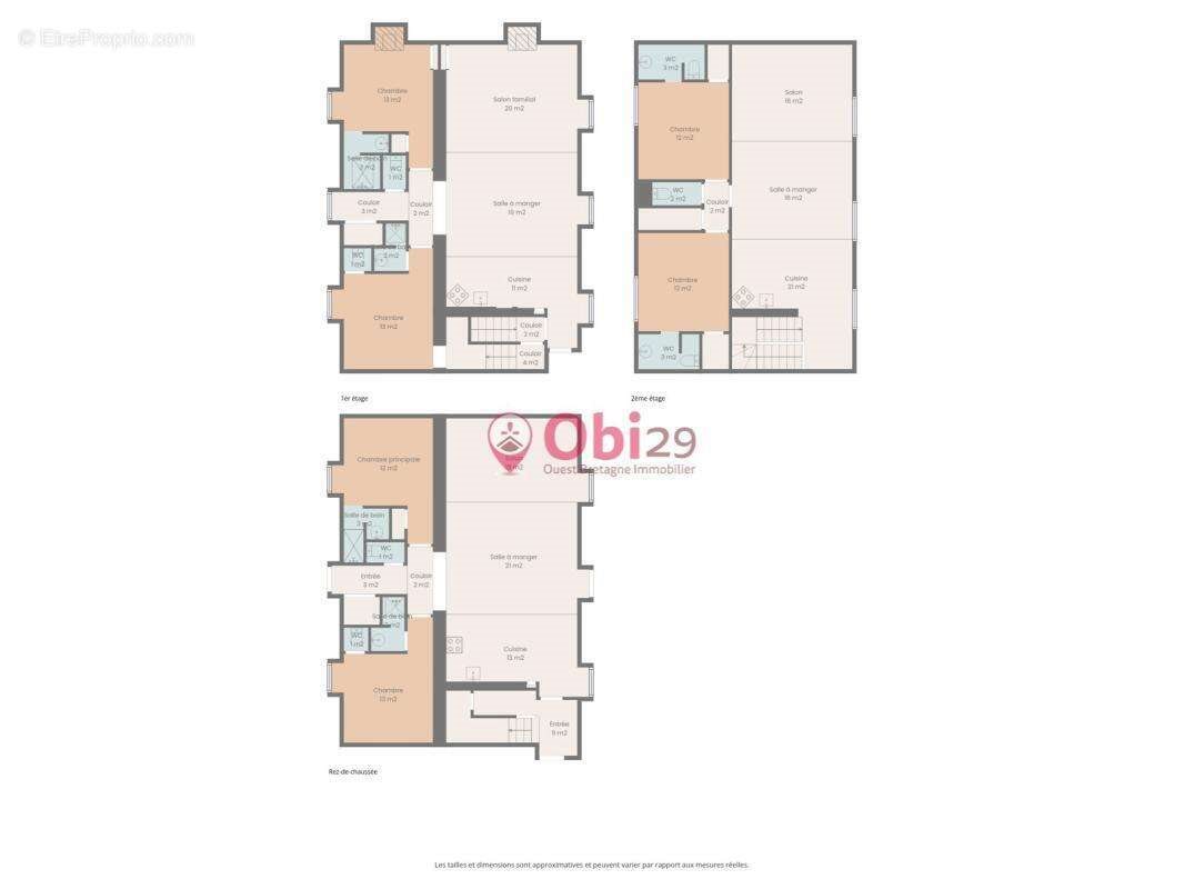Maison à vendre, 210m², Châteaulin