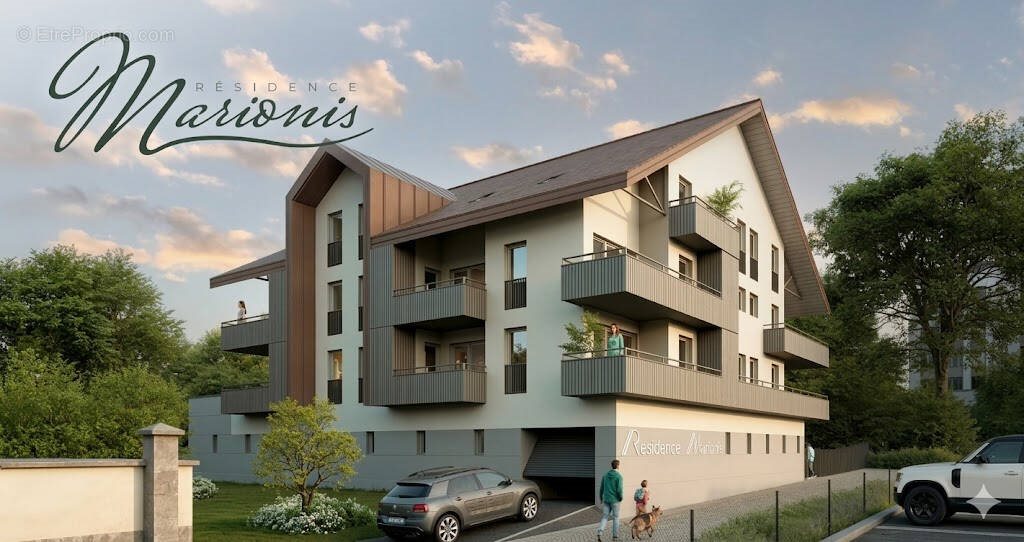 Appartement à vendre, 97m², Bourgoin-Jallieu