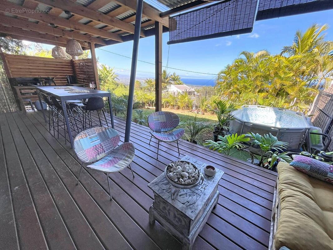 Maison à vendre, 75m², Les Avirons