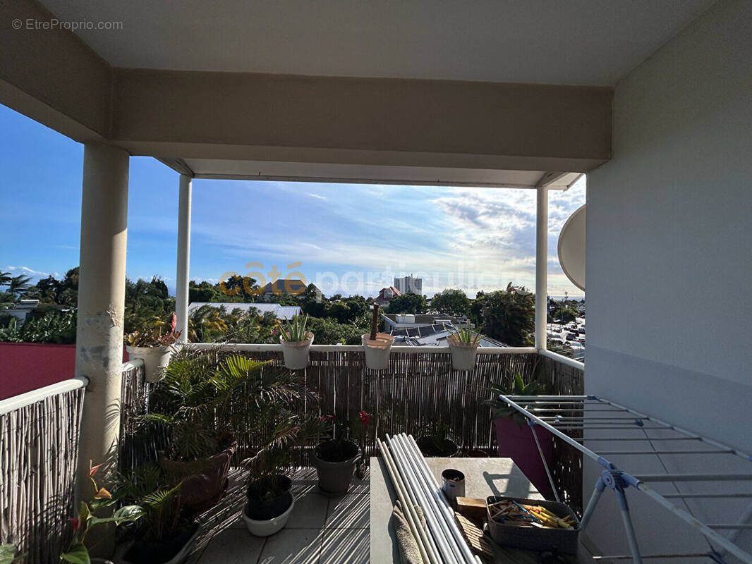Appartement à vendre, 55m², Le Tampon