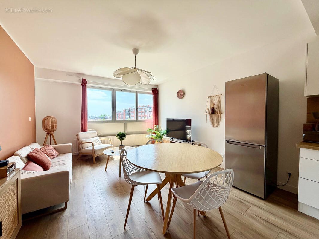 Appartement à vendre, 88m², Lille