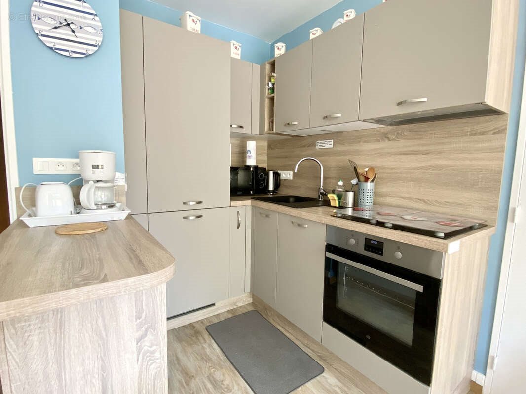 Appartement à vendre, 28m², Cabourg