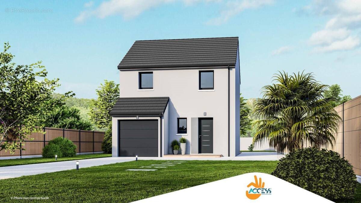 Maison à vendre, 73m², Arques-la-Bataille