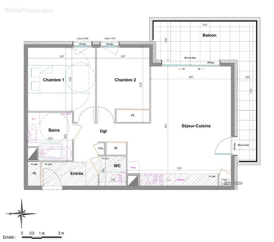 Appartement à vendre, 65m², Reignier-Esery