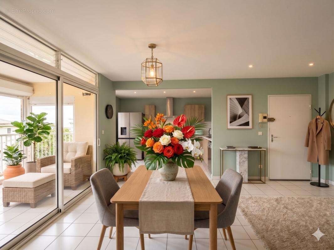 Appartement à vendre, 87m², Le Lamentin