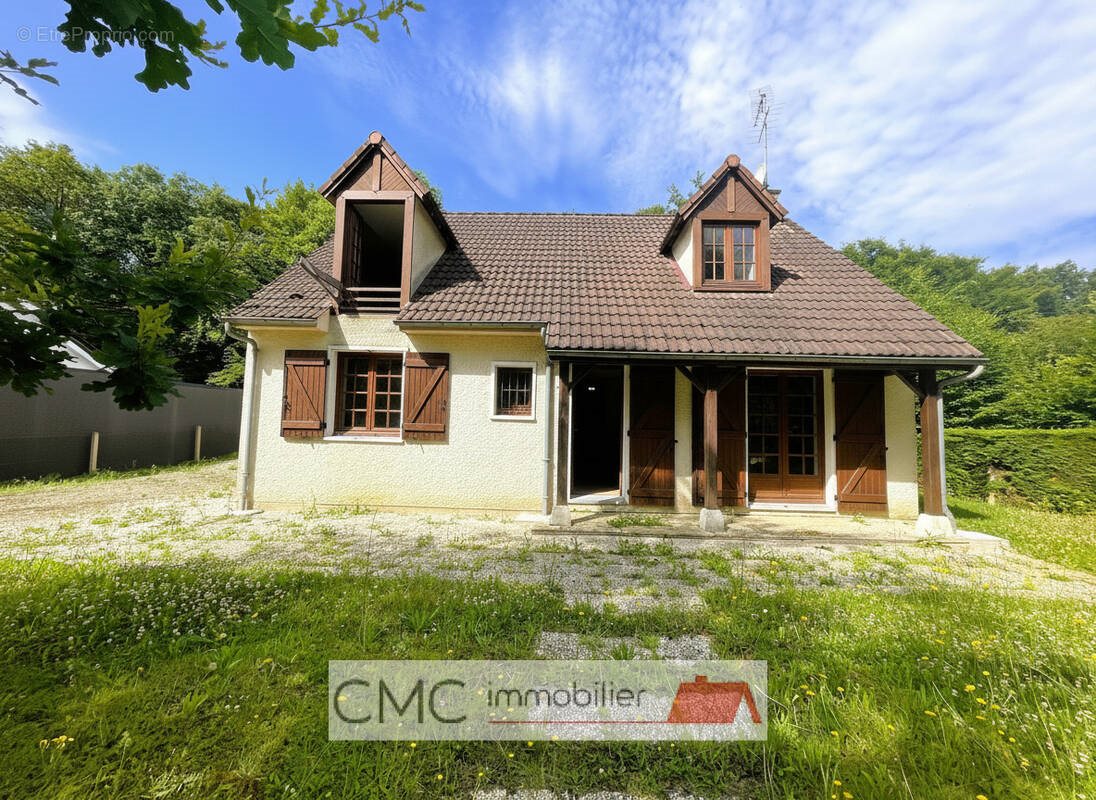 Maison à vendre, 127m², Nogent-le-Phaye