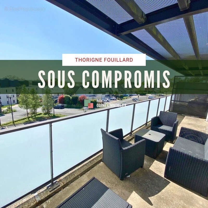 Appartement à vendre, 49m², Thorigné-Fouillard