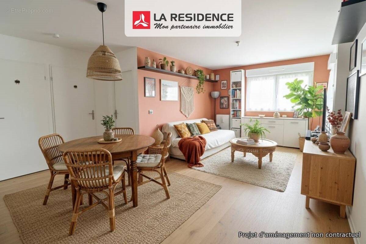 Appartement à vendre, 63m², Déville-lès-Rouen