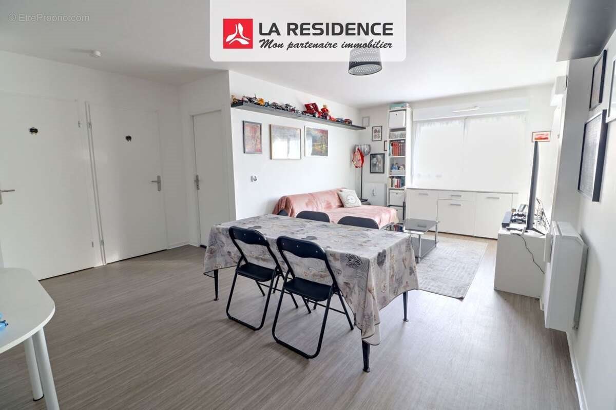 Appartement à vendre, 63m², Déville-lès-Rouen