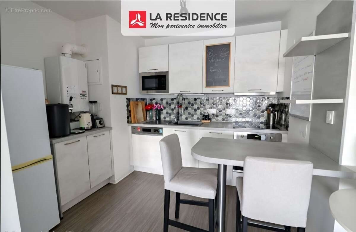 Appartement à vendre, 63m², Déville-lès-Rouen