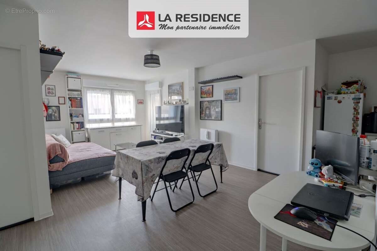 Appartement à vendre, 63m², Déville-lès-Rouen