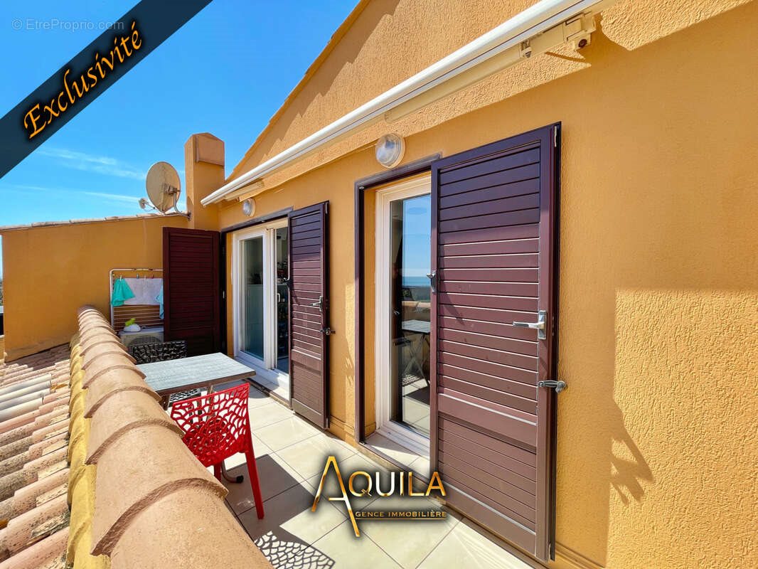 Appartement à vendre, 56m², Agde (Cap d'Agde)