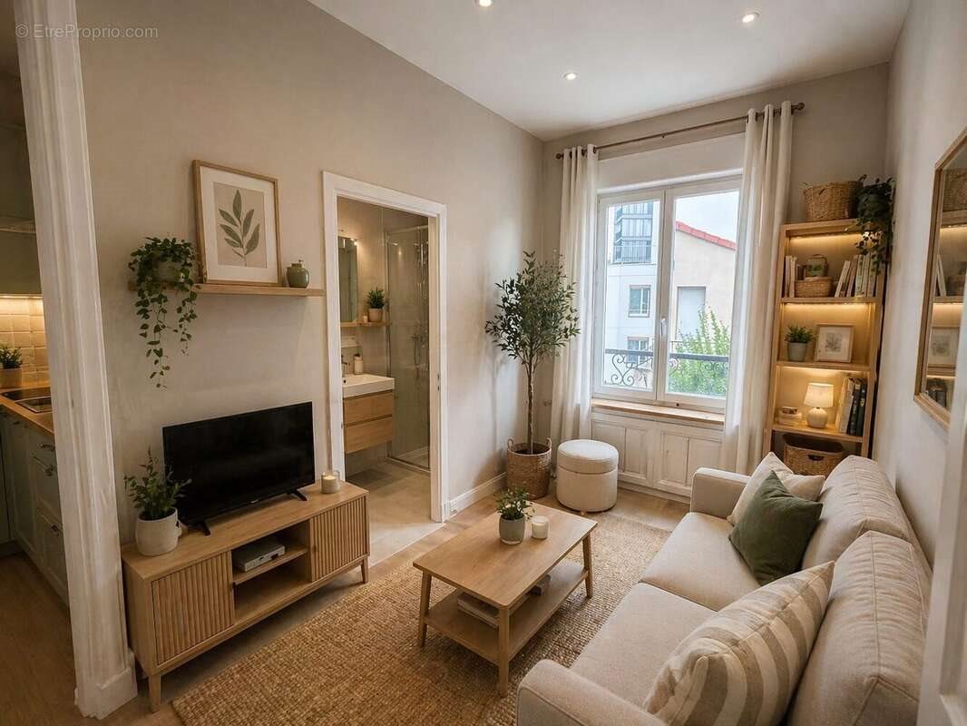 Appartement à vendre, 29m², Saint-Etienne