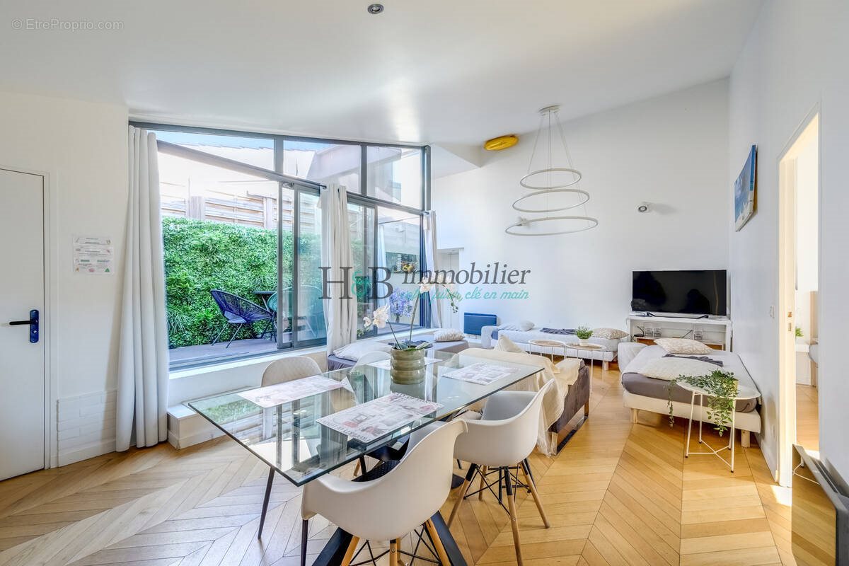Appartement à vendre, 54m², Saint-Maur-des-Fossés