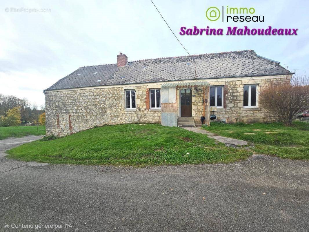 Maison à vendre, 129m², Aubenton