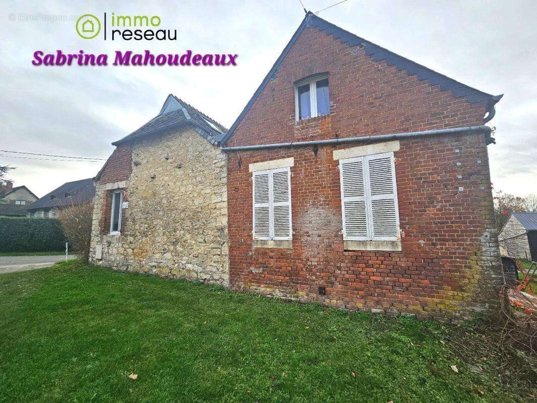 Maison à vendre, 129m², Aubenton