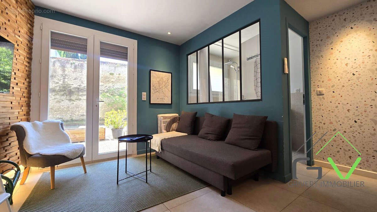 Appartement à vendre, 31m², Nîmes