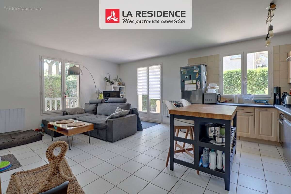 Appartement à vendre, 47m², Vauréal