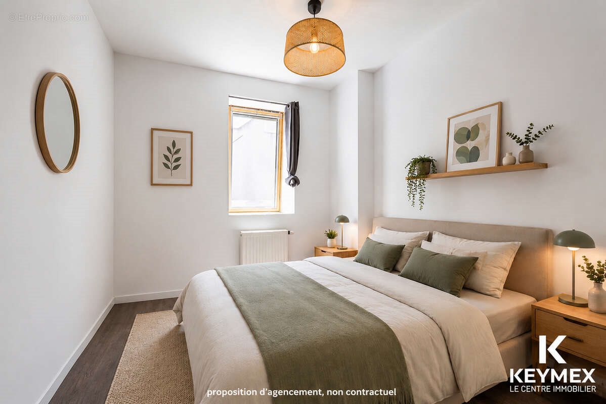 Appartement à vendre, 57m², Méru