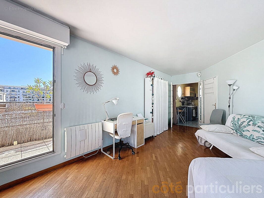 Appartement à vendre, 34m², Issy-les-Moulineaux
