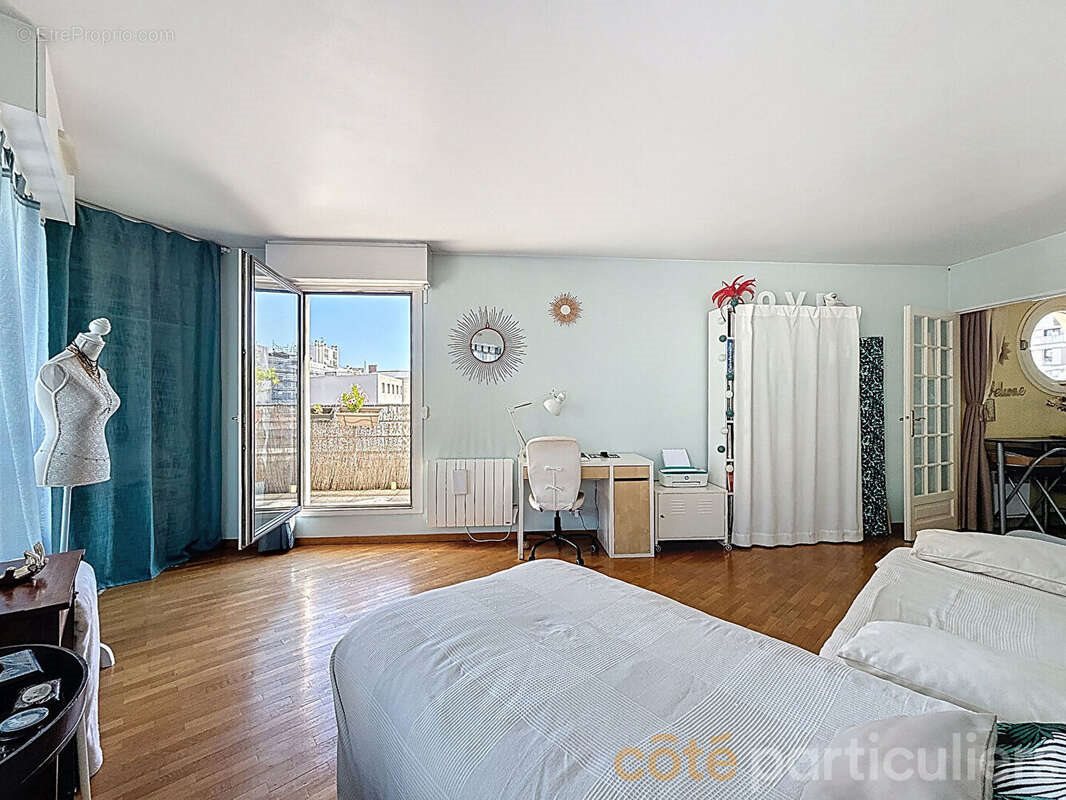 Appartement à vendre, 34m², Issy-les-Moulineaux