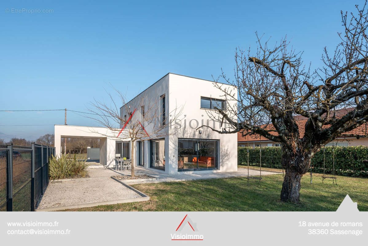 Maison à vendre, 150m², Vif