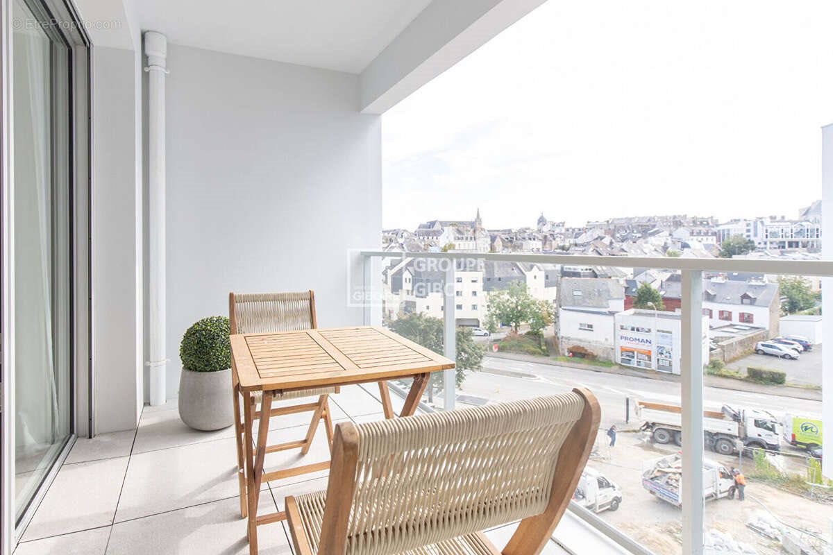 Appartement à vendre, 113m², Vannes
