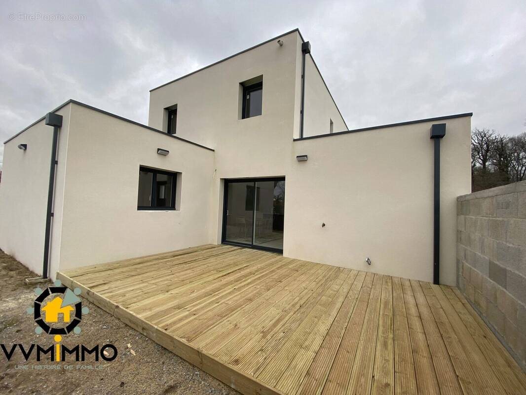 Maison à vendre, 130m², Oudon