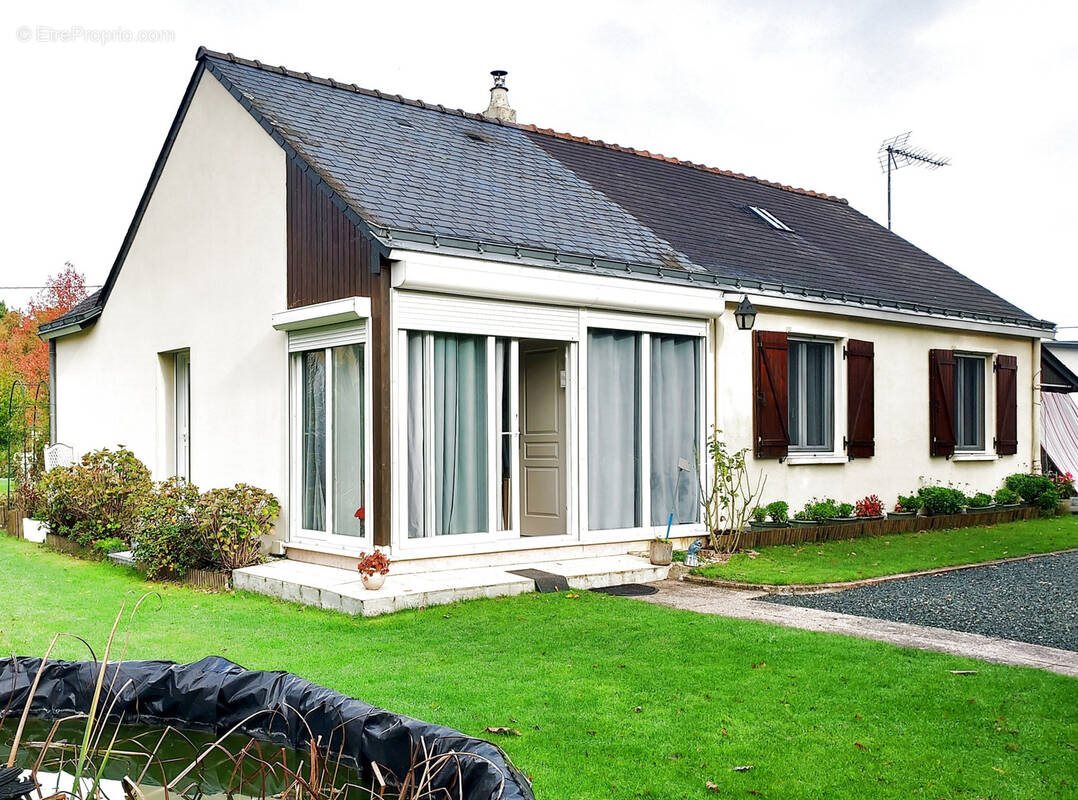 Maison à vendre, 85m², Guenrouët