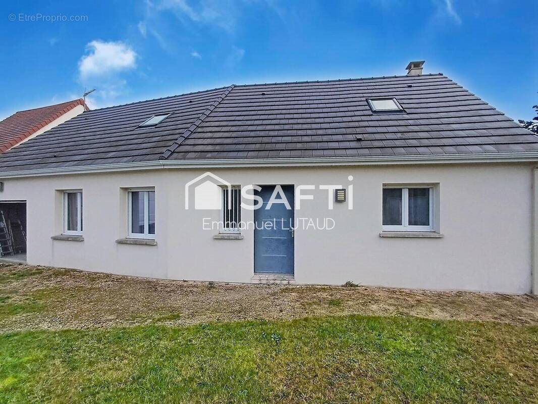 Maison à vendre, 128m², Vendôme