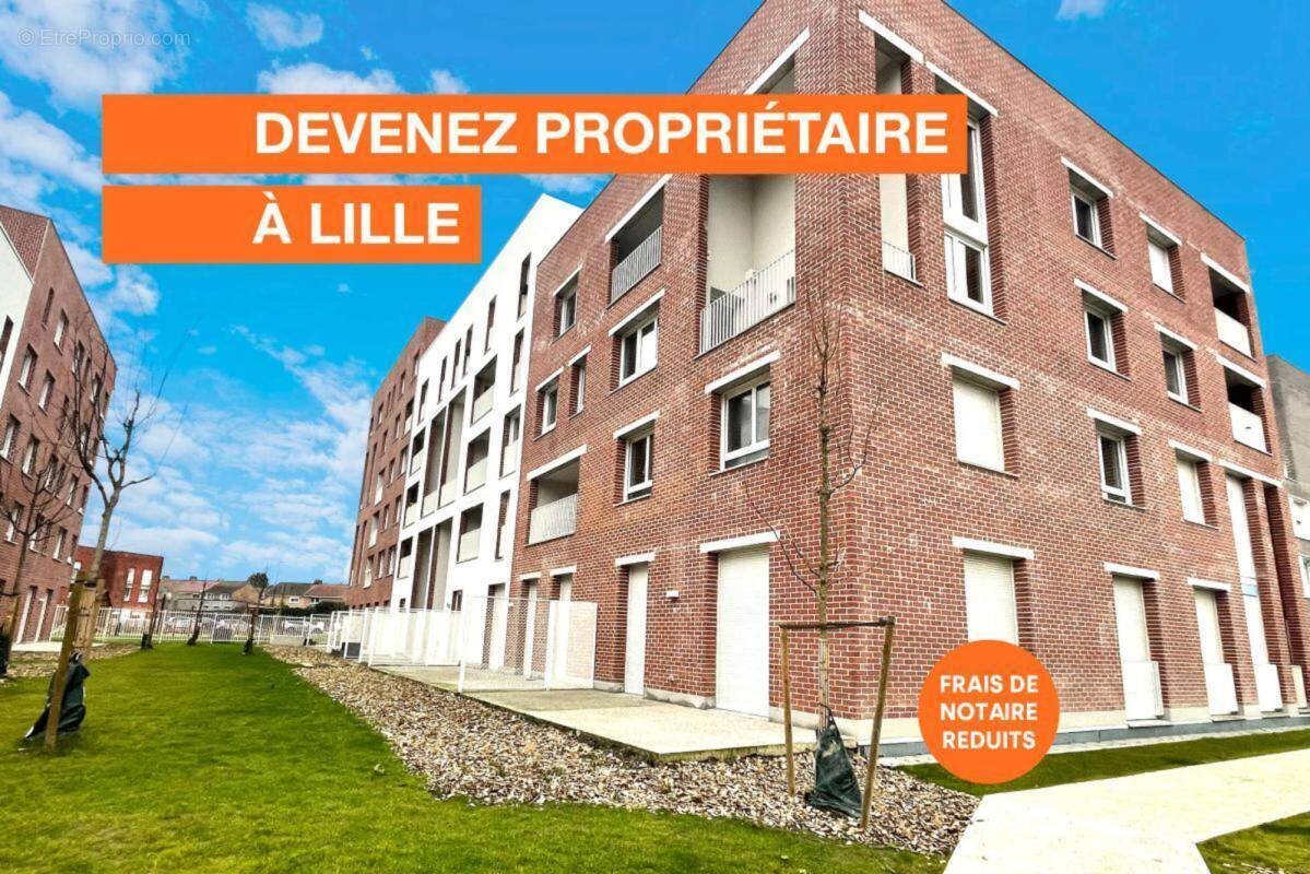 Appartement à vendre, 90m², Lille