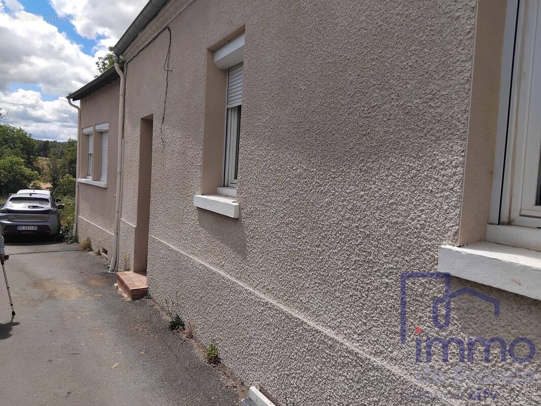 Maison à vendre, 68m², Saint-Marcellin-en-Forez