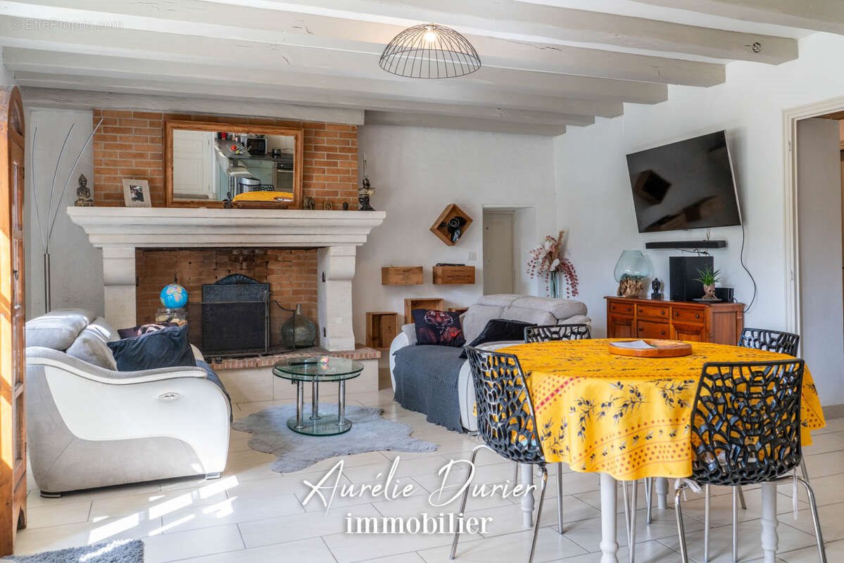 Maison à vendre, 69m², Chambray-lès-Tours