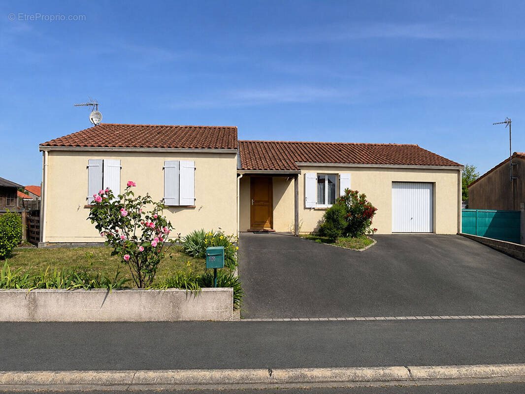 Maison à vendre, 98m², Beaupréau