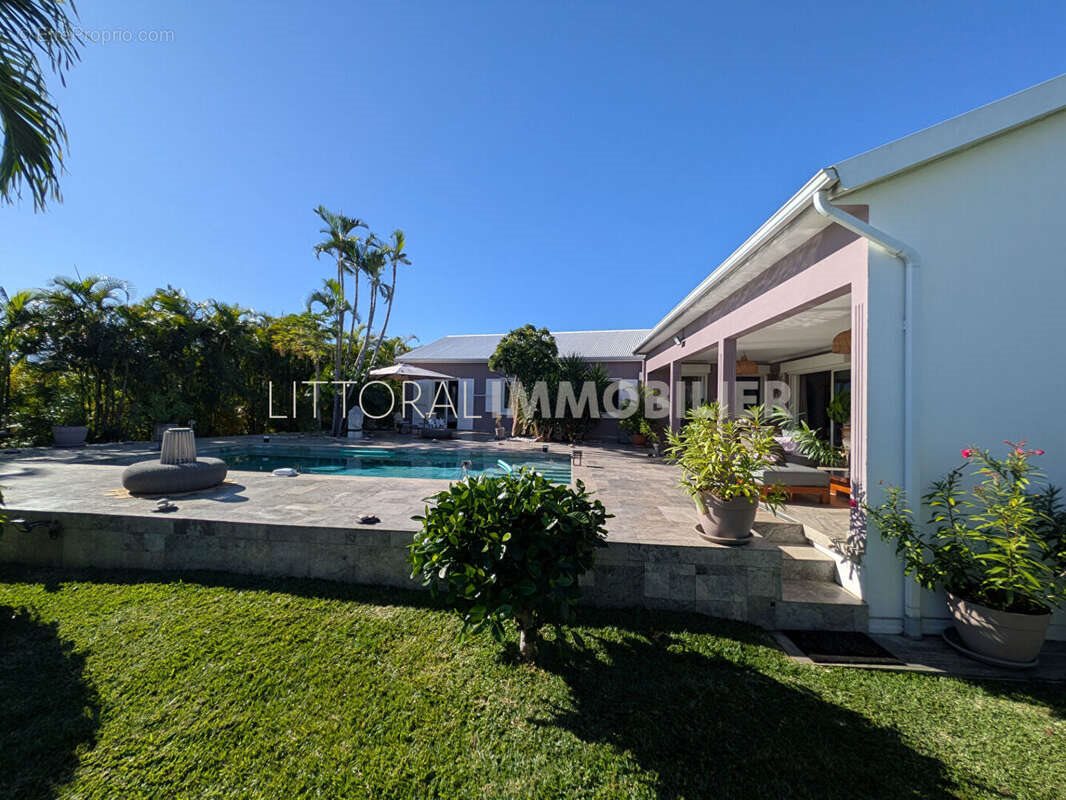 Maison à vendre, 194m², Saint-Paul