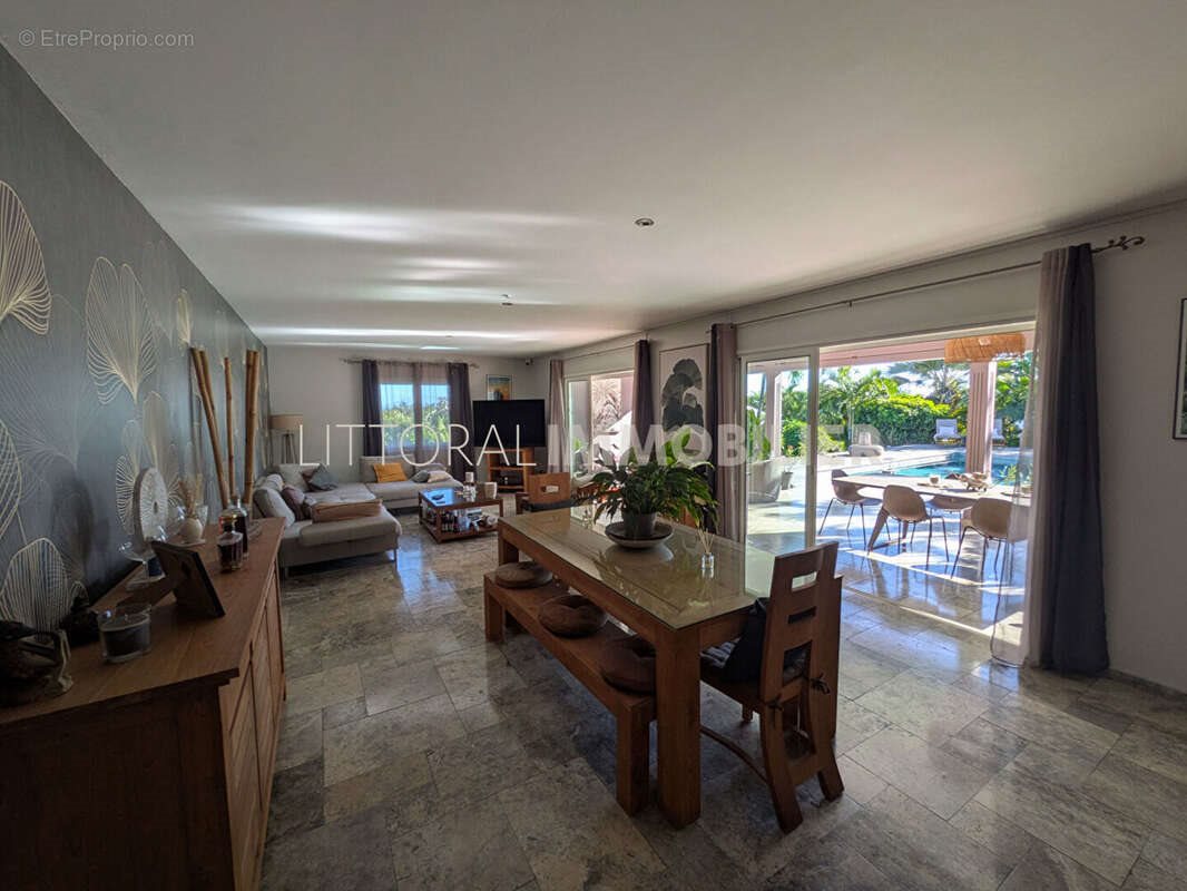 Maison à vendre, 194m², Saint-Paul