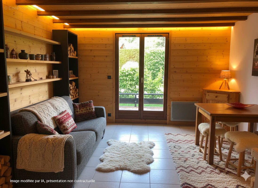 Appartement à vendre, 19m², Saint-Gervais-les-Bains